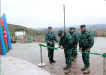 В Губадлы введены в строй Военный госпиталь и Инженерно-саперный центр ГПС Азербайджана (ФОТО)