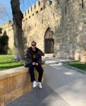 Известный российский стилист отдохнул в Баку (ФОТО)