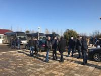 Начался визит представителей дипкорпуса на освобожденные территории Азербайджана (ФОТО)