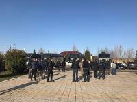 Начался визит представителей дипкорпуса на освобожденные территории Азербайджана (ФОТО)