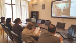 Азербайджанский и российский музеи обсудили совместное сотрудничество (ФОТО)