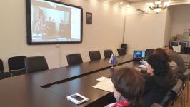 Азербайджанский и российский музеи обсудили совместное сотрудничество (ФОТО)