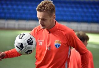 AFFA Ukraynada oynayan daha bir futbolçunu milliləşdirir