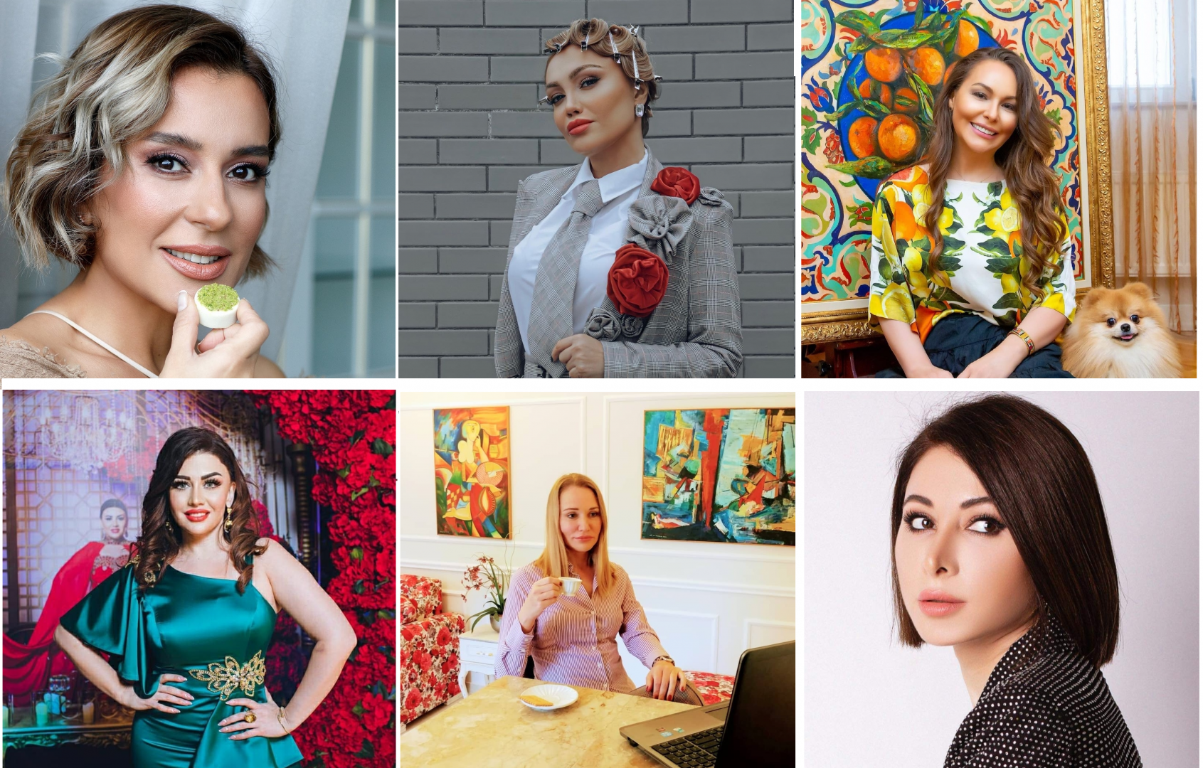 Из артисток в деловых леди! Азербайджанские знаменитости, которые преуспели в бизнесе (ФОТО)