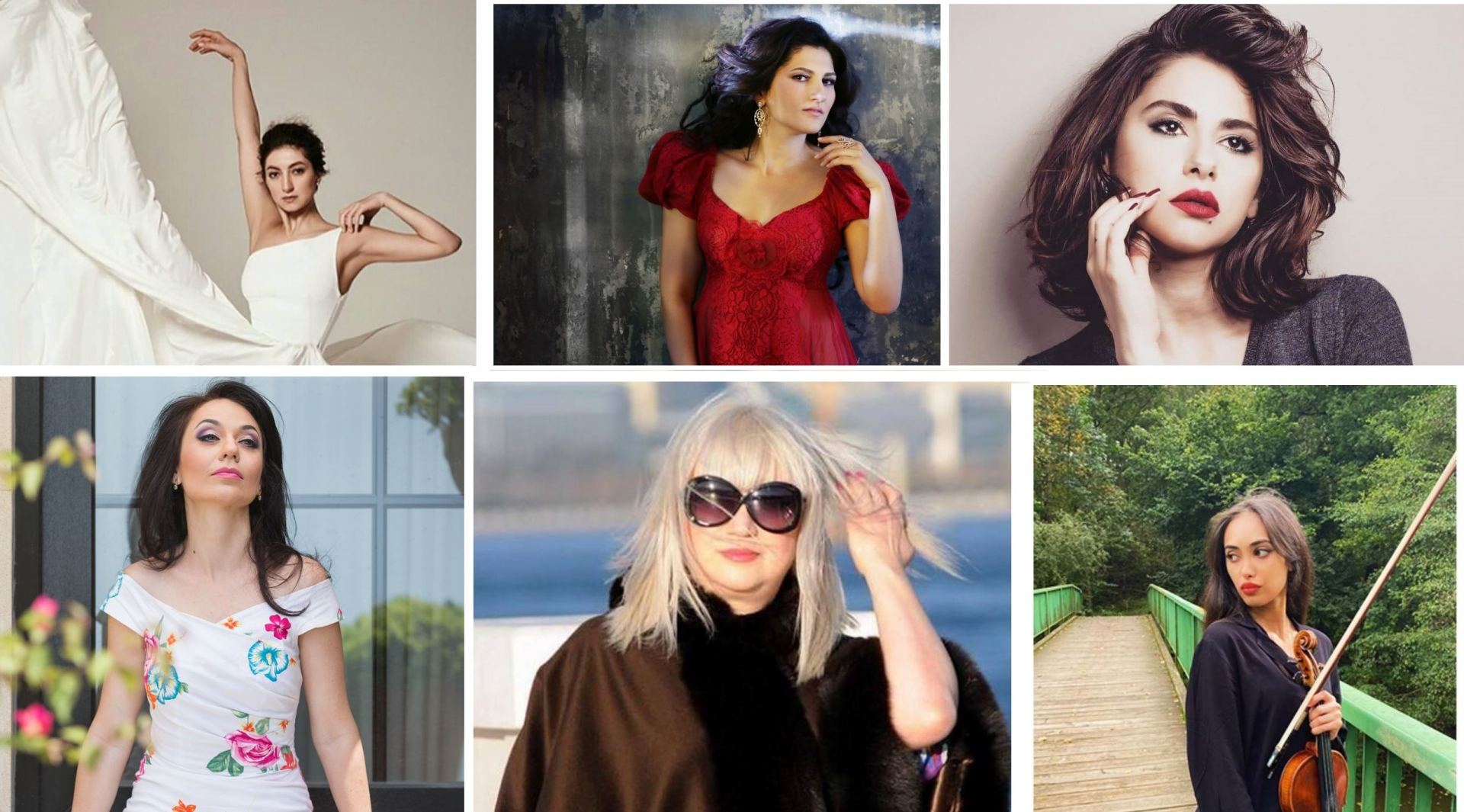 Известные азербайджанки, которые за рубежом пропагандируют родную страну (ФОТО)