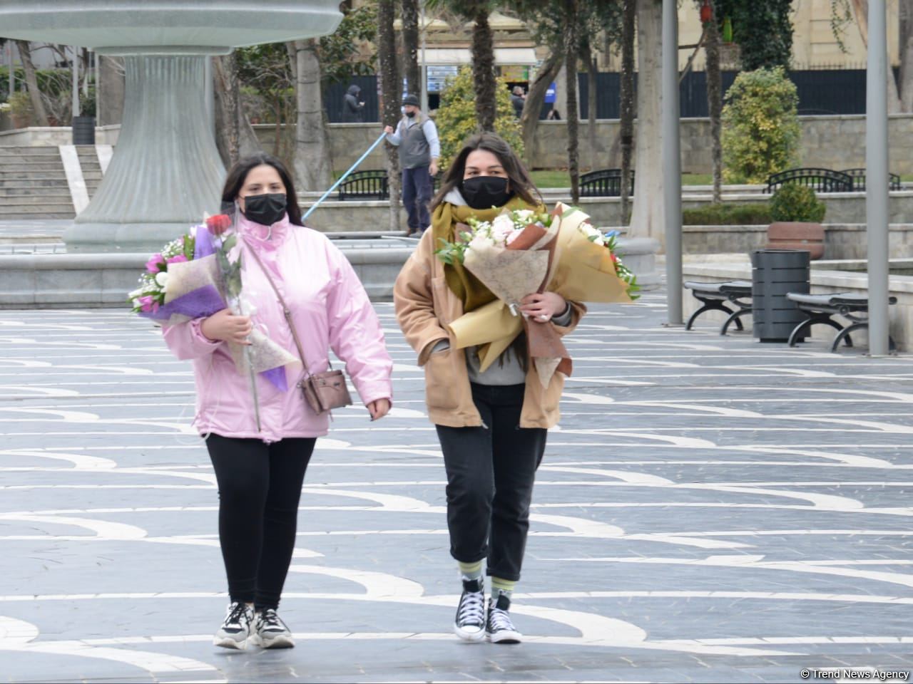 Bakıda 8 mart (FOTOREPORTAJ)