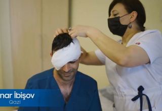 Израильские врачи установили азербайджанским ветеранам 58 глазных протезов (ВИДЕО)