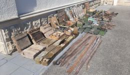 Another batch of weapons left by Armenian troops, found in Azerbaijan's Fuzuli (PHOTO/VIDEO)