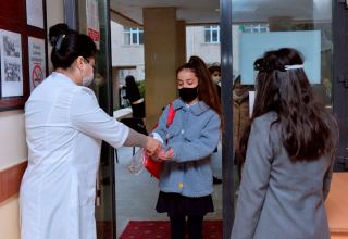До настоящего времени в школах Азербайджана коронавирусом заразились свыше 5 тыс. учащихся