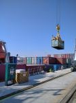 Kazakhstan’s Barys deck cargo ship returns from Azerbaijan’s Baku to home port (PHOTO)