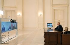 President Ilham Aliyev receives Hungarian Minister of Foreign Affairs and Trade (PHOTO)