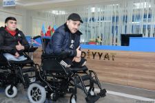 Ветераны Отечественной войны Азербайджана обеспечиваются высокотехнологичными средствами для передвижения (ФОТО)