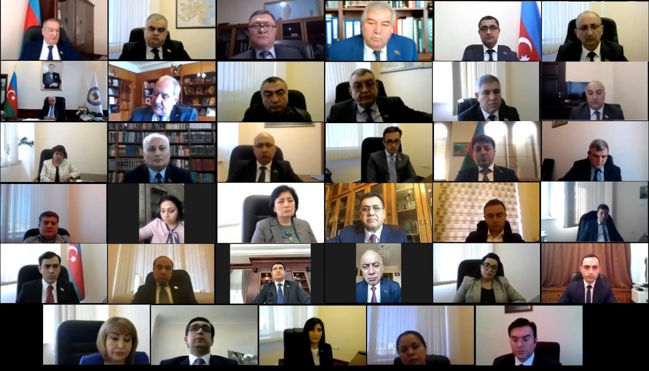 В Милли Меджлисе проведена конференция «Азербайджанская модель политического диалога: роль законодательной власти» (ФОТО)