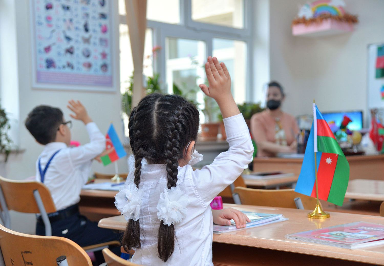 Названы сроки начала приема в первый класс на 2021-2022 учебный год в Азербайджане