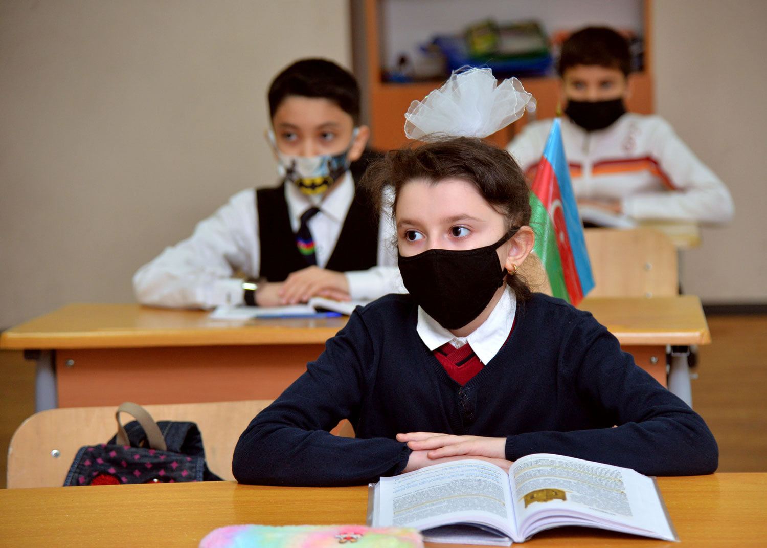 В Управлении образования Баку назвали показатель посещаемости школ 17 мая