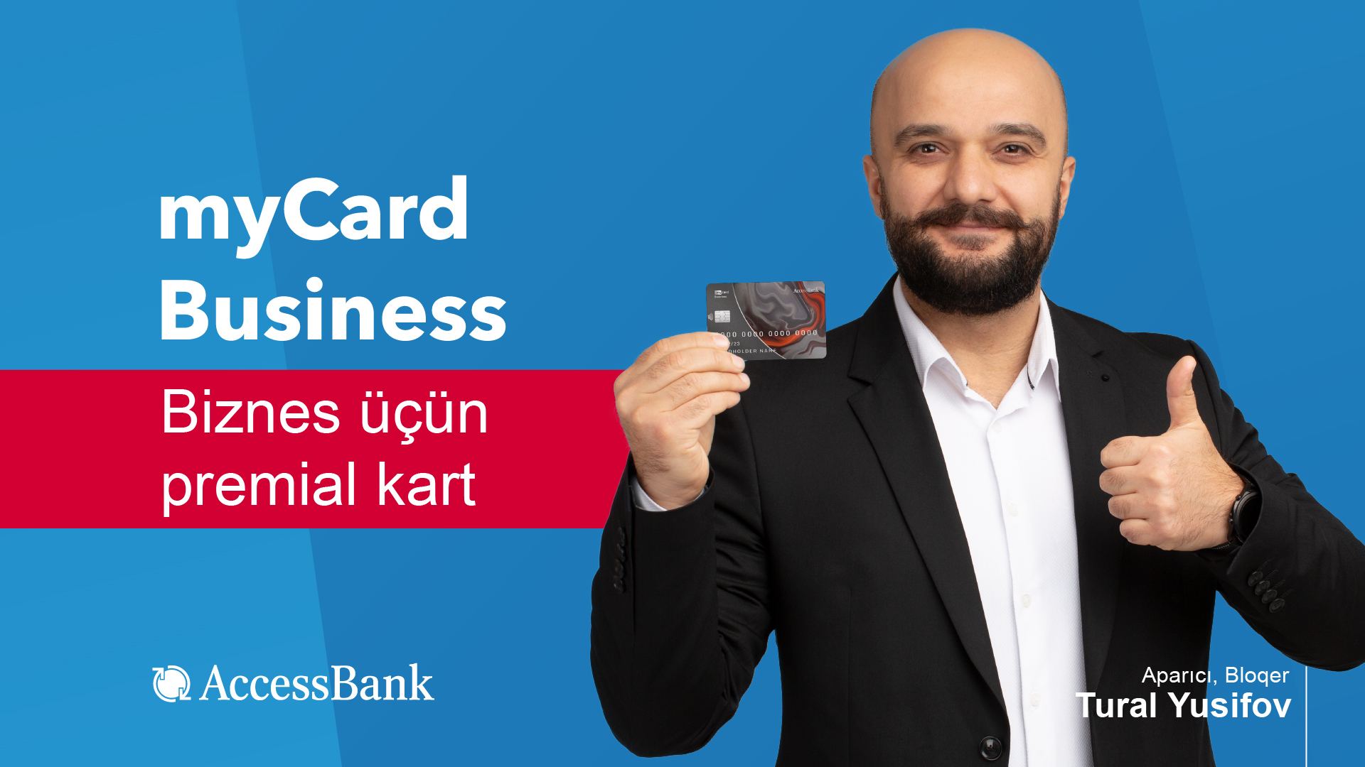 “AccessBank” “myCard Business” kartlarını təqdim edir