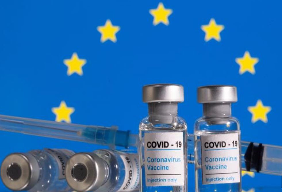 EU leaders call for stepping up work on mutual recognition of vaccine certificates