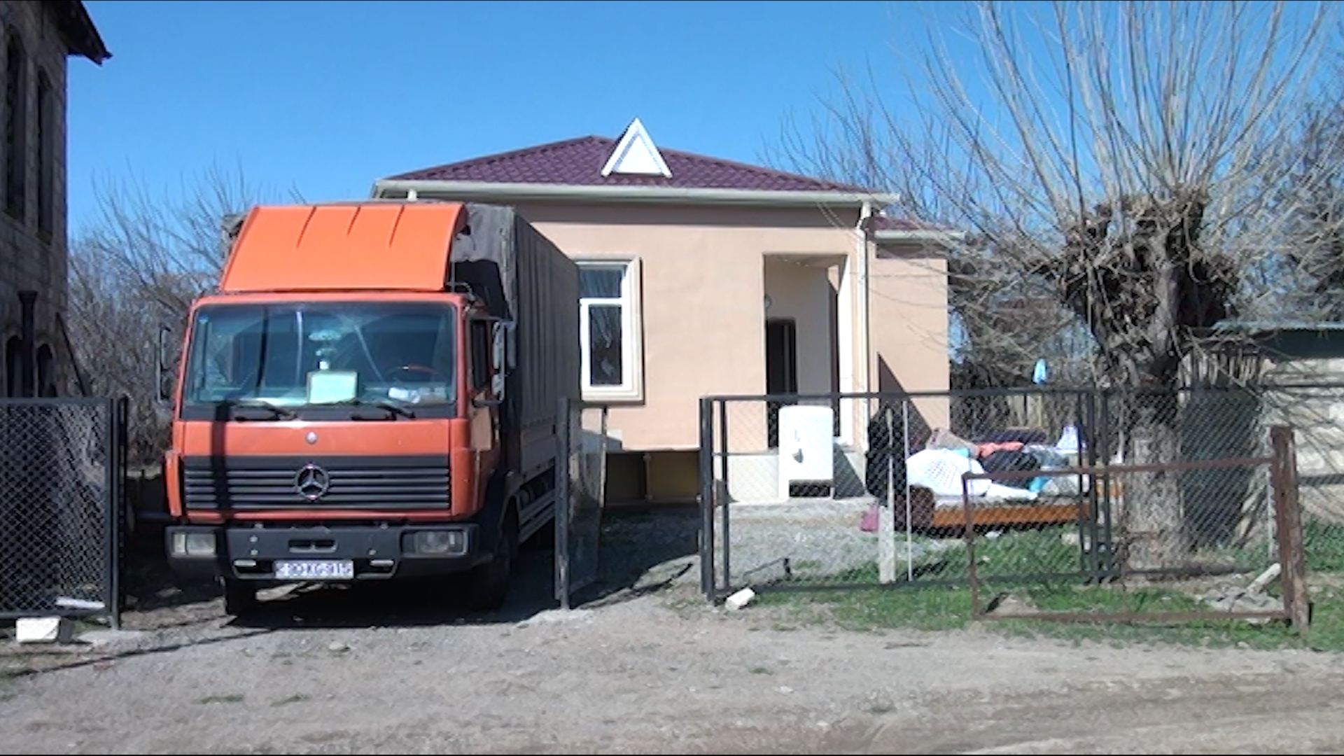 В Физулинском районе вынужденным переселенцам предоставлены новые дома (ФОТО)