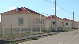 В Физулинском районе вынужденным переселенцам предоставлены новые дома (ФОТО)