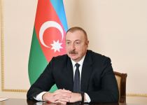 Azerbaijani president receives in video format new president of EBRD (PHOTO)