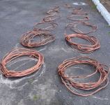 Yevlaxda dəmir yolu xətlərinin elektrik keçiriciləri oğurlanıb (FOTO)