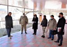 Representatives of Azerbaijani Defense Ministry and local executive structures visit families of martyrs (PHOTO)