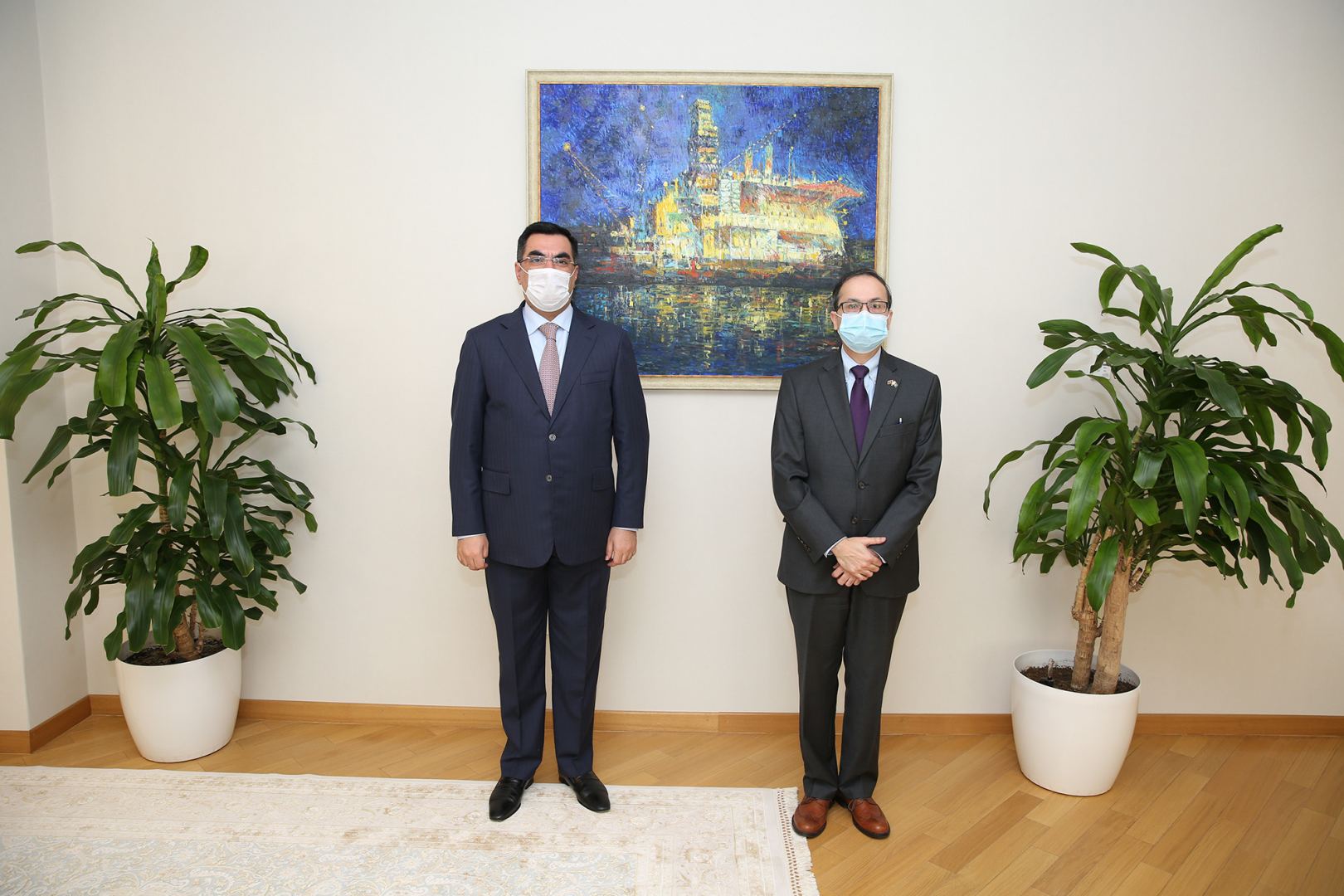 Посол Пакистана посетил Бакинскую высшую школу нефти