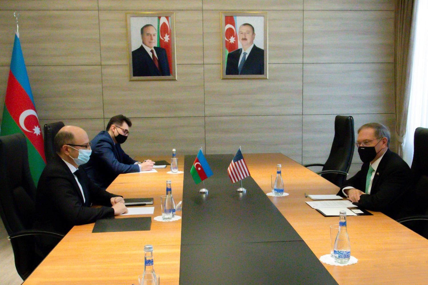 Компании США заинтересованы в участии в восстановлении освобожденных земель Азербайджана