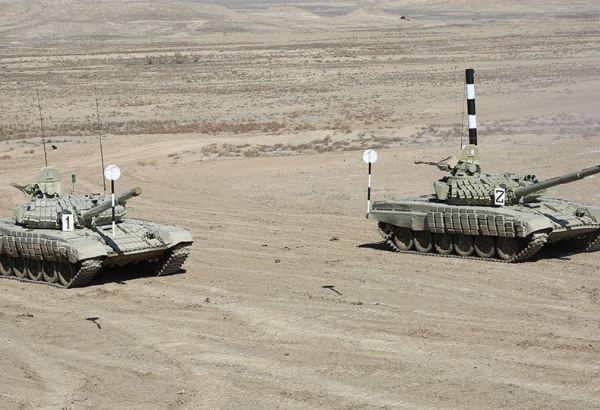 В танковых подразделениях Отдельной общевойсковой армии Нахчывана проводятся занятия (ФОТО/ВИДЕО)