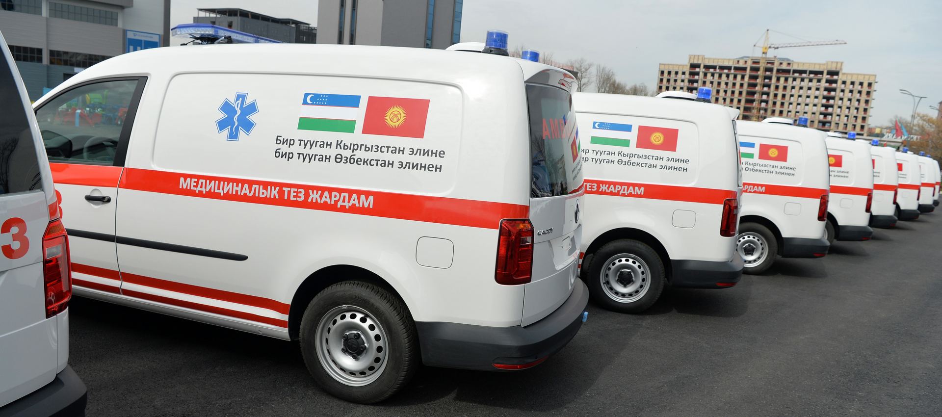Two Kyrgyz citizens injured in conflict on Kyrgyz-Tajik border