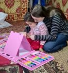 Представители Минобороны Азербайджана и местных органов ИВ продолжают навещать семьи шехидов (ФОТО)
