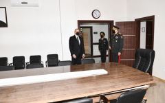 President Ilham Aliyev attends opening of Internal Troops` newly-built military unit (PHOTO)