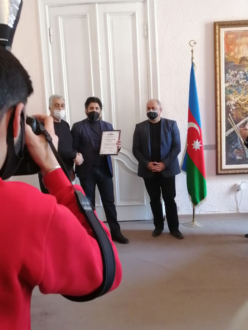 В Баку названы победители фестиваля Sözün nizamı, посвященного Году Низами Гянджеви (ФОТО)