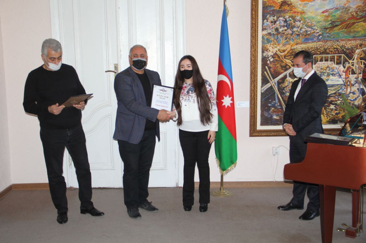 В Баку названы победители фестиваля Sözün nizamı, посвященного Году Низами Гянджеви (ФОТО)