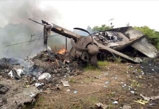 Training aircraft crashes in Lebanon, three feared dead