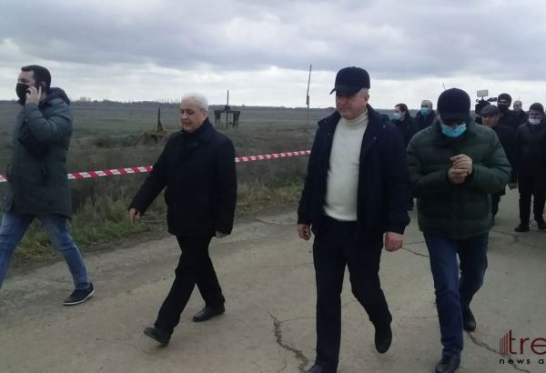 Azerbaijani media representatives observe de-mining process in war-torn Aghdam - Trend TV