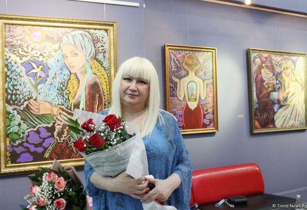 Впервые в Баку персональная выставка Нигяр Нариманбековой! Ода сильной женщине (ФОТО)