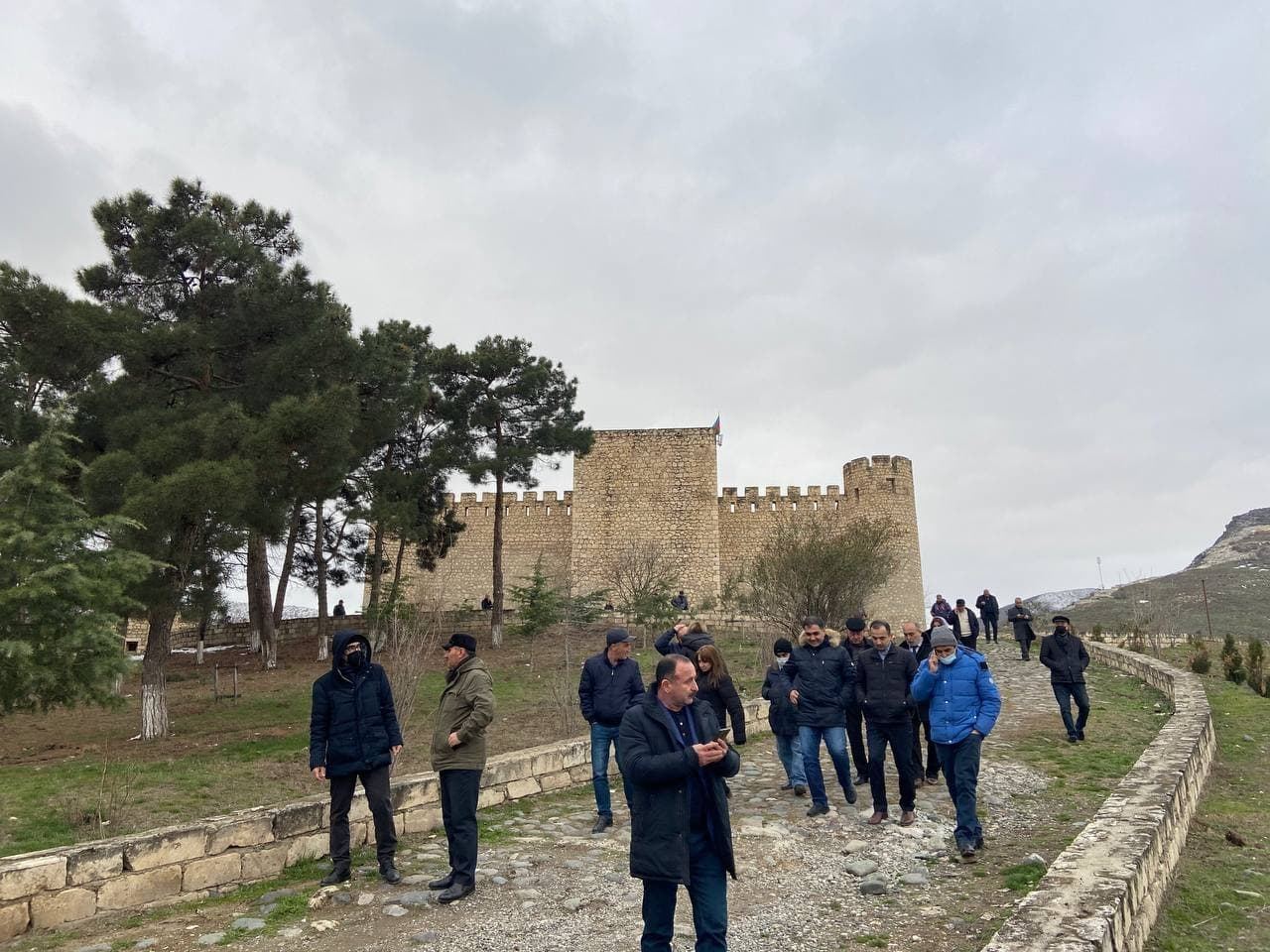 История создания крепости Шахбулаг, или Как тюркские правители короновались в Священном Карабахе (ФОТО)