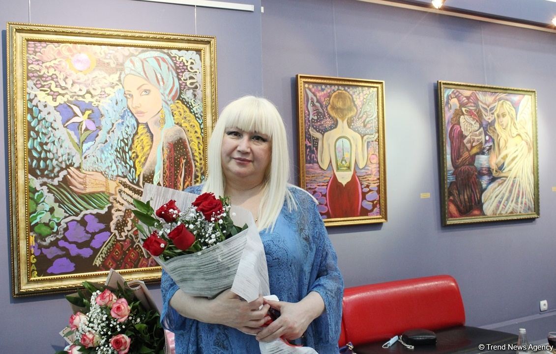 Впервые в Баку персональная выставка Нигяр Нариманбековой! Ода сильной женщине (ФОТО)