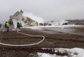 При падении самолета санитарной авиации в ОАЭ погибли четыре человека