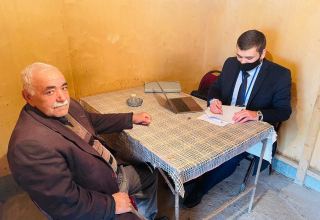 Стартовал новый этап исследования по возвращению вынужденных переселенцев в Карабах (ФОТО)