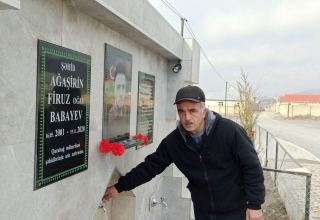 В Габале построен родник в память о шехиде Отечественной войны