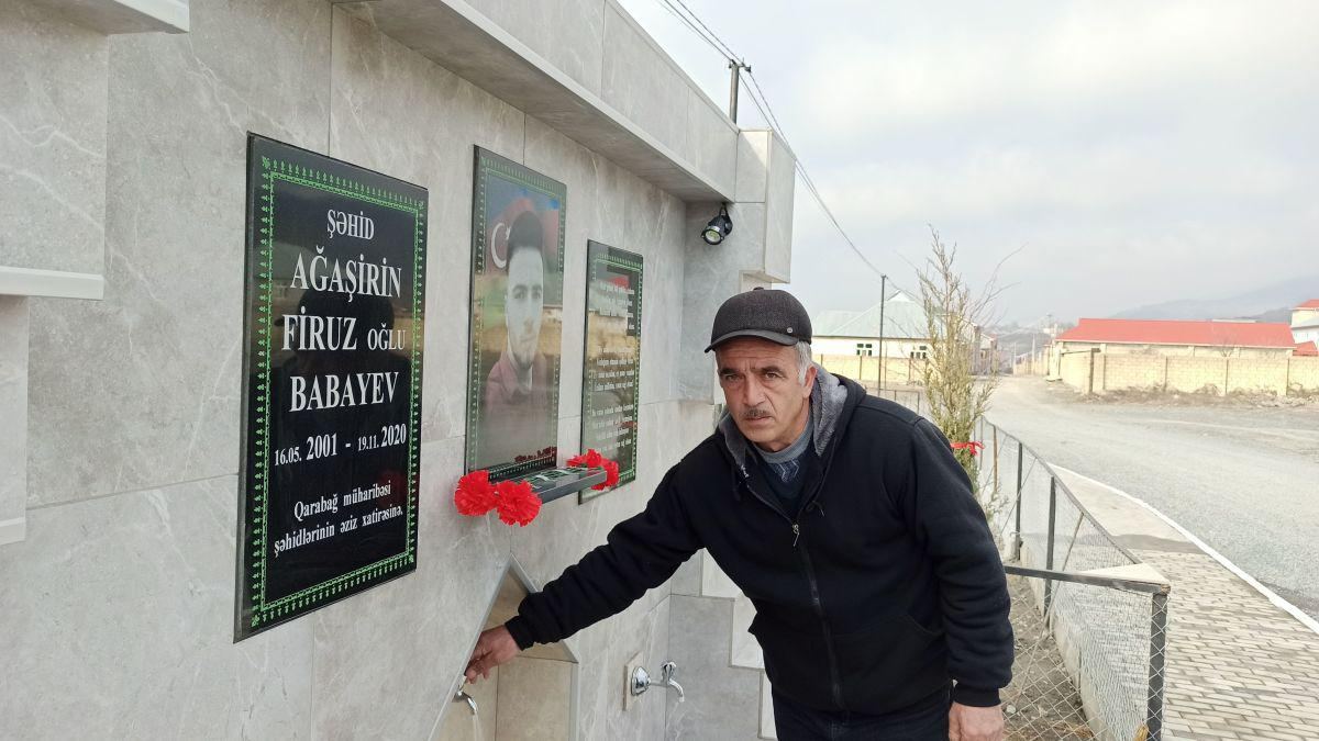 В Габале построен родник в память о шехиде Отечественной войны
