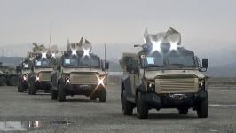 Привлеченные к учениям войска ВС Азербайджана выдвигаются в районы оперативного назначения (ФОТО/ВИДЕО)