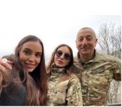 First VP Mehriban Aliyeva shares video footages from Fuzuli and Khojavand districts on her Instagram account (PHOTO/VIDEO)
