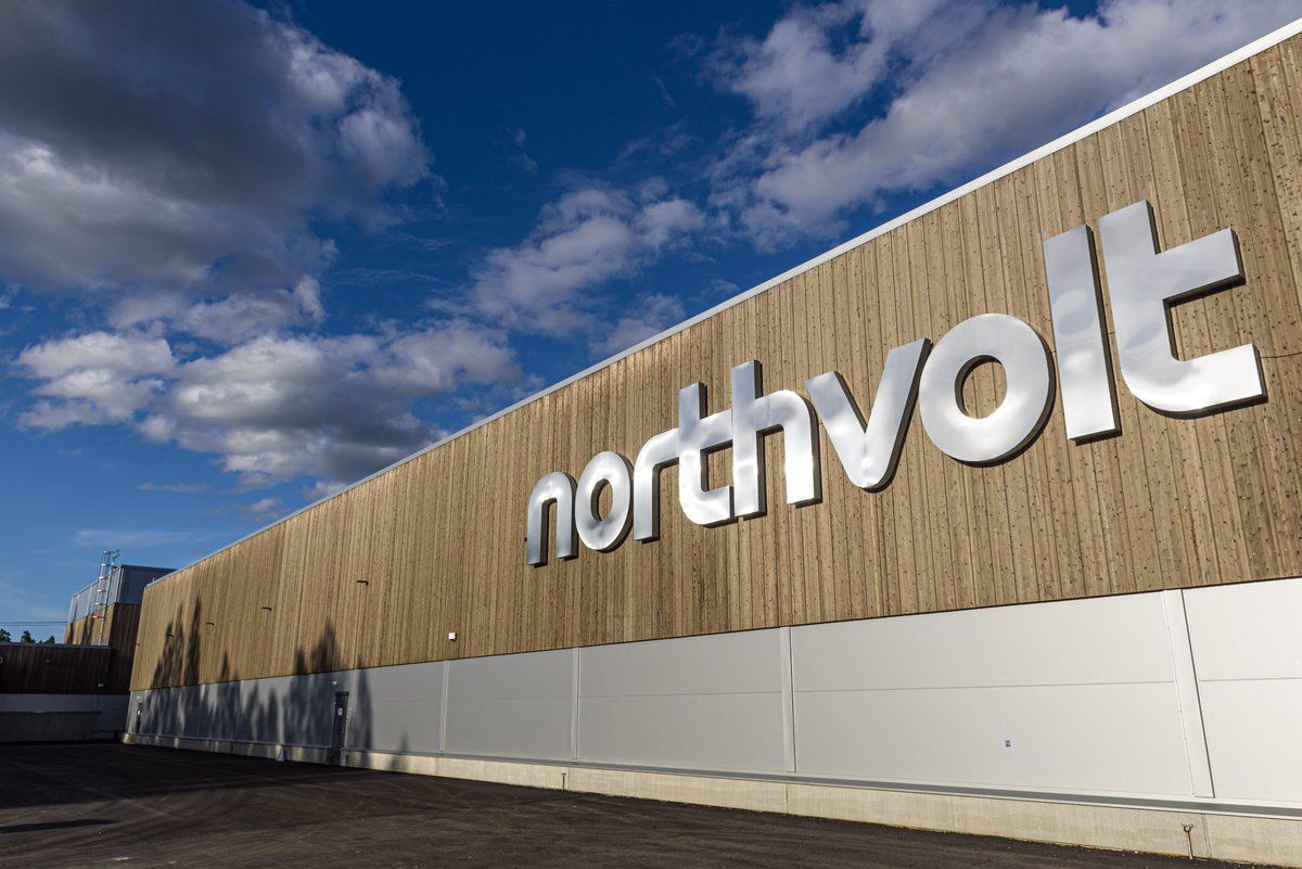 Battery maker Northvolt gets $14 billion order as Volkswagen raises ownership