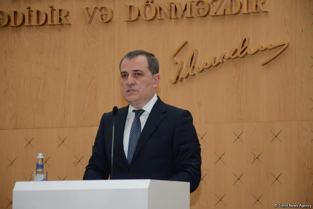 Пресс-конференция главы МИД Азербайджана и действующего председателя ОБСЕ  (ФОТО/ВИДЕО)