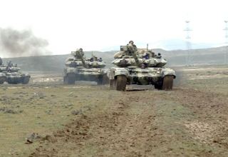 Azerbaijani troops involved in large-scale exercises deploying in concentrated areas (PHOTO/VIDEO)