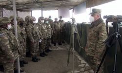 Продолжаются оперативно-тактические учения азербайджанской армии (ФОТО/ВИДЕО)