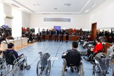Азербайджанская диаспора России отправила в Азербайджан 566 инвалидных колясок (ФОТО)